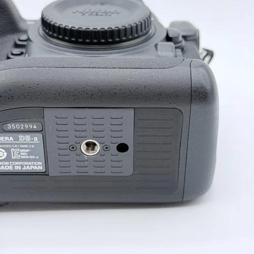 RARE FIND 4K SHOTS NIKON D5 Digital Camera 20.8MP DSLR Camera Body Dual XQD D5-a image 22