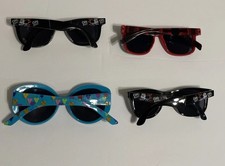 DISNEY PARKS Mixed Lot of 4 Disney Mickey Mouse Star Wars Sunglasses KIDS