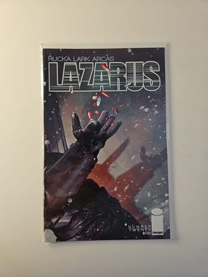 Lazarus #20 2015 Image Comics 2nd Series Greg Rucka Owen Freeman Cover