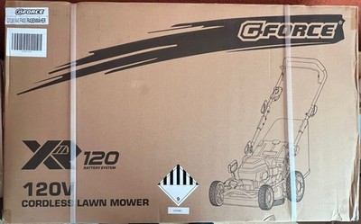 G-Force G1LM X46 P400 Akku Rasenmäher 46cm 120V