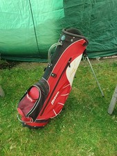 Mizuno Golf  Stand Bag 7 Way Divider. Red. Lightweight