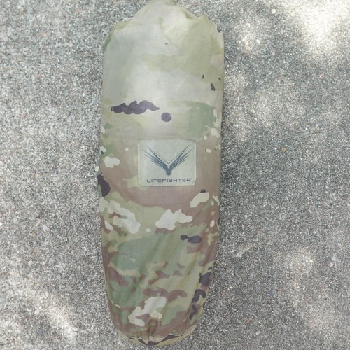 LiteFighter 1 Individual Shelter System Tent w Groundsheet & cold weather Kit - Picture 15 of 21