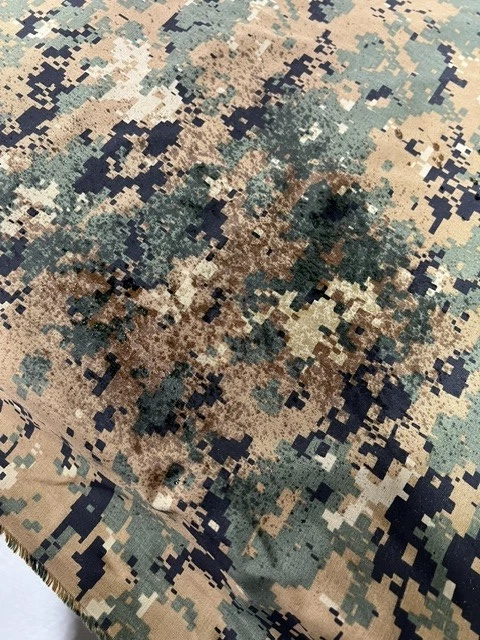 Marine Digital MARPAT Taslan Military Camo Polyester Fabric 62" BTY image 5