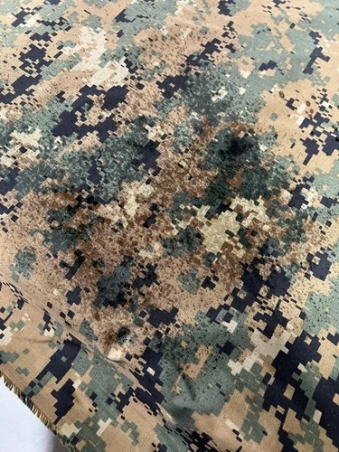 Marine Digital MARPAT Taslan Military Camo Polyester Fabric 62" BTY image 5