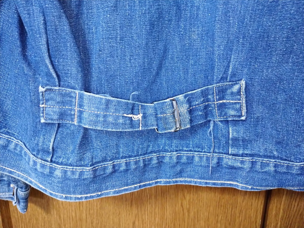 Vintage 1930s 1940s Montgomery Ward 101 1st Denim… - image 4