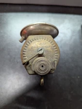 Vintage/Anique Justrite Brass Carbide Lamp/Lantern