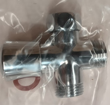 Grohe 28.036.000 3 Way Shower Arm Diverter Chrome