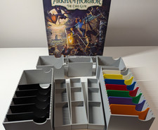Arkham Horror Card Game CHAPTER 2 CORE Box Storage Organiser Insert + Dividers