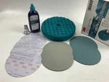 3M 36069 Perfect-It 1 Paint Finishing Kit With Discs, Pad, And Adapter