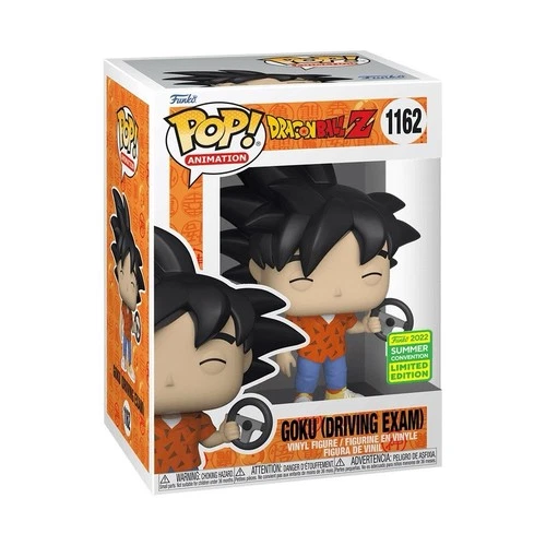 Funko Pop! Vinyl: Dragon Ball - Goku (Driving Exam) - #1162