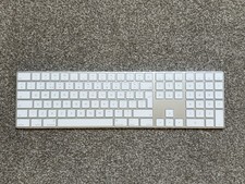 Apple Magic Keyboard with Numeric Keypad British English