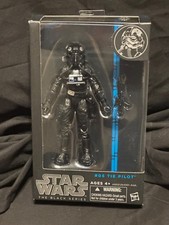 Hasbro Star Wars The Black Series Figure   05  TIE Fighter Pilot  Blue Line Box