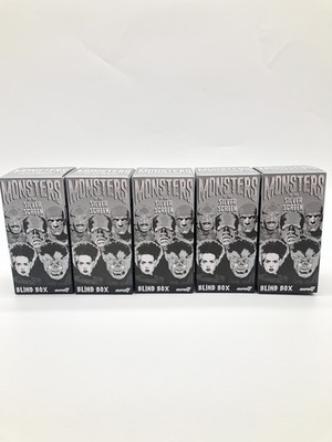 Super 7 Universal Monsters Monsters Of The Silver Screen Mystery Figure Lot Of 5