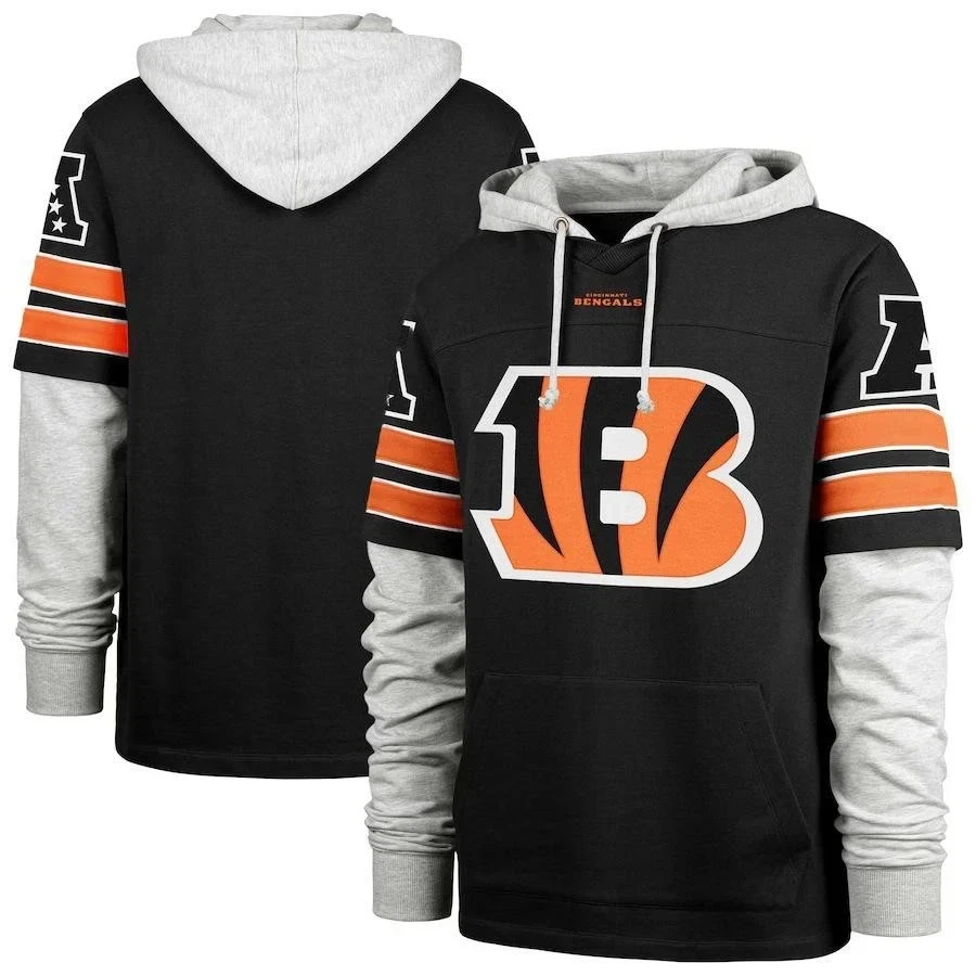 Cornerback Pullover Sweatshirt Team Apparel 3D Hoodie