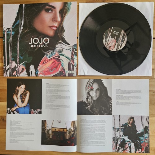 JOJO - Mad Love Vinyl LP 2016 Original press