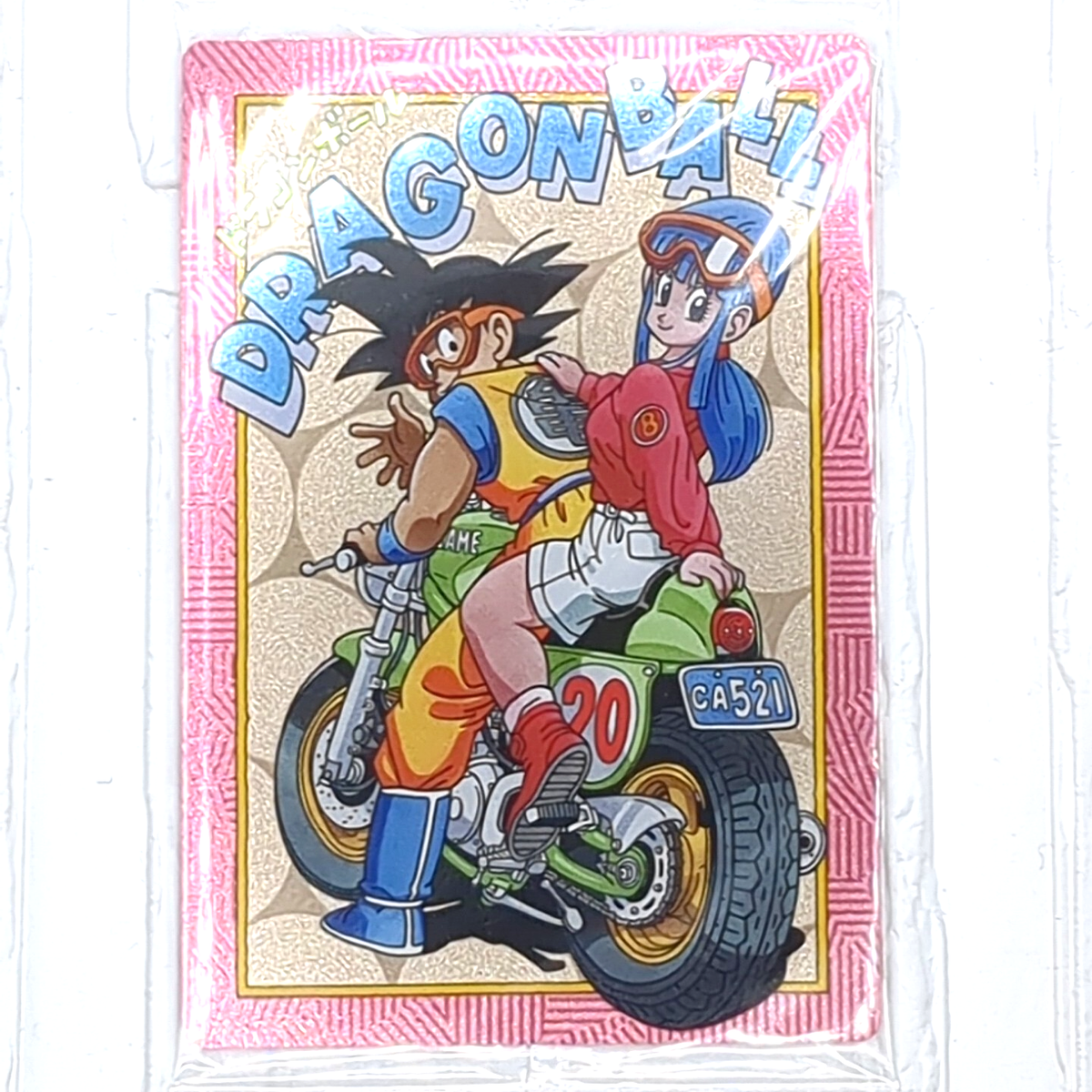3-29 CR Son Goku Chi-Chi Dragon Ball Itajaga Trading Card Vol.3
