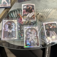 4 Card Lot - Diamondbacks