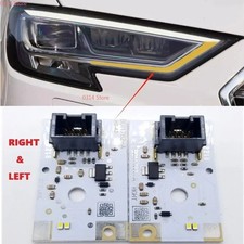 For 2017-2019 Audi A3 S3 RS3 Matrix Headlight 8V0998473B 8V0998474B New LED Ange