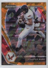 2021 Panini Prizm Draft Picks Orange Ice Prizm Cooper Kupp #47 0nr3