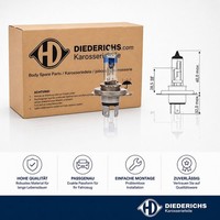 GlüHlampe Fernscheinwerfer Diederichs LID10067 FüR VW Wartburg