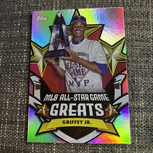 2025 Topps All Star Game Greats 1992 Griffey Jr #ASGG-29