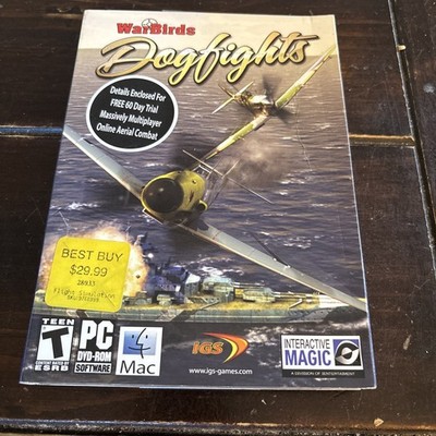 WarBirds: Dogfights (Windows/Mac, 2010) Manual/ Booklet Missing