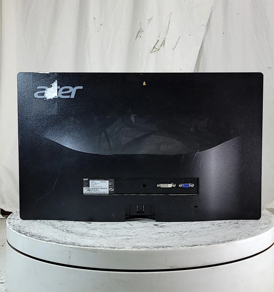 ACER G226HQL UM.WG6AA.B01 LCD Monitor GRADE B 22" DVI VGA SEE NOTES - Image 4 of 4