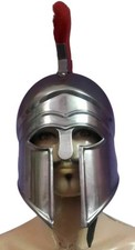 Ancient Halloween Costume: Medieval Greek Helmet Knight Crusader Spartan