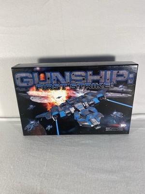 Gunship: First Strike Board Game by Escape Pod Games EPG001 Unplayed!