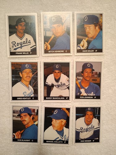 1982 Omaha Royals Team Set- Complete set  (27/27)- TCMA : NRMT-MT - Picture 4 of 5