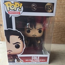 Funko Pop! Vinilo: Mortal Kombat - Cole #1054