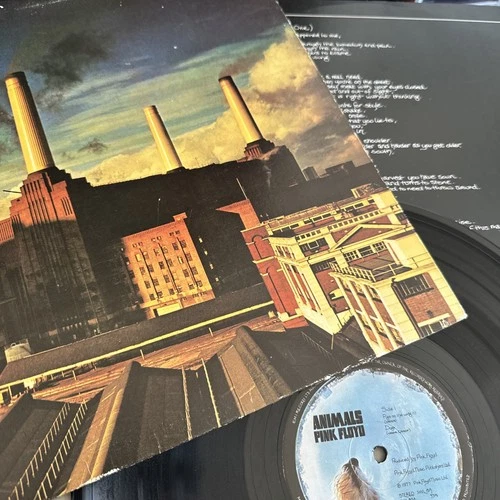 Pink Floyd Animals UK 1st press  Vinyl LP A4U/B3U, original inner,plays well