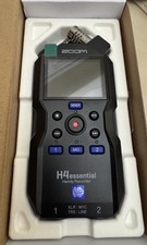 NUOVISSIMO Zoom H4essential registratore audio professionale portatile galleggiante 4 tracce 32 bit