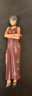 Neca Resident Evil 4 ADA WONG action figure USED RE4 Chris Leon Jill Claire