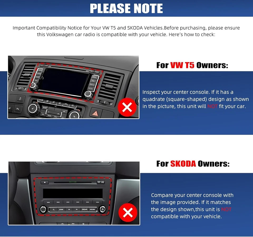 4+64 Autoradio Android 15 GPS Navi für VW GOLF 5 6 Plus Passat Touran Sharan EOS - Bild 4 von 4