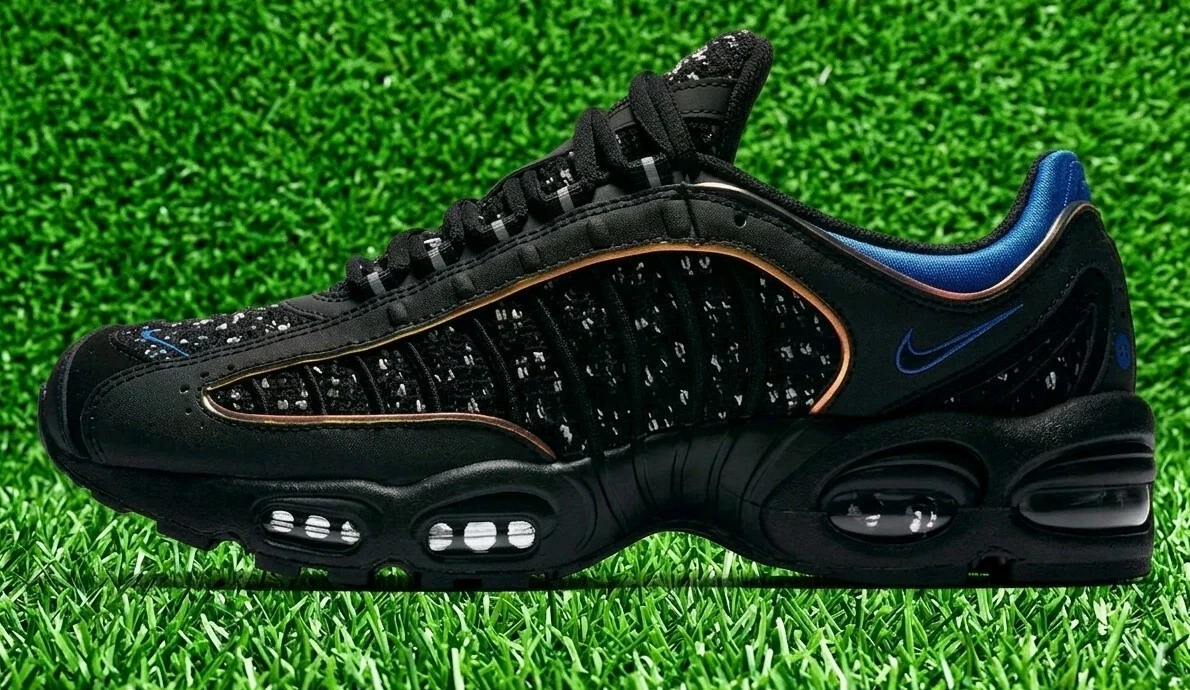 Nike Supreme x Air Max Tailwind 4 Black Cobalt for Sale