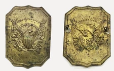 1815 Brass Shako Plate