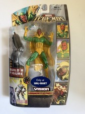 Marvel Legends 2008 Vision  Ares BAF Walmart Exclusive Sealed Figure