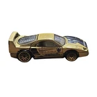 Vintage Hot Wheels Gold Ferrari F40 1:64 Banca D’Italia Classic Diecast Toy