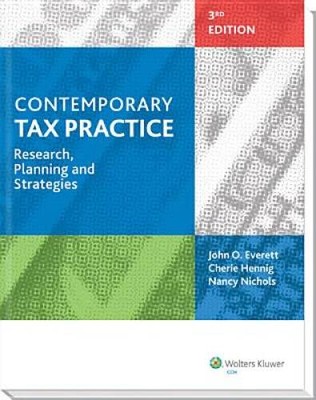 Contemporary Tax Practice: Research, Planning and Strategies (Th - VERY GOOD