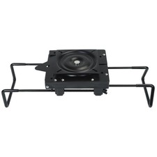 Boat Seat Mount Clamp On Base with Swivel Quick Release Adjustable 7.5-18Inch...