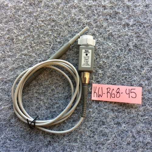 TEKTRONIX TEK P6137 10 X Passive Oscilloscope Probe 400 Mhz