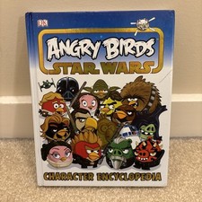 Angry Birds Star Wars Character Encyclopedia Hardcover Book DK 2014