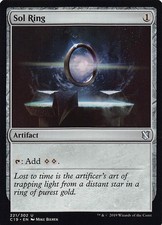 Sol Ring [Foil] #233 Prices | Magic Mystery Booster 2 | Magic Cards
