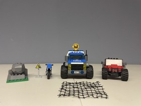 Lot of Used LEGO City Sets (60135, 60137, 60138, 60148, 60172, 60240, and 60355)