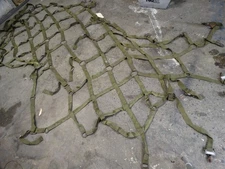 US Military  Heavy Cargo Nets (USED) Variety of Sizes