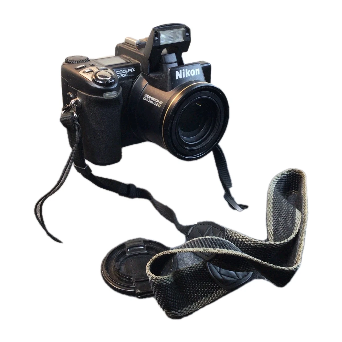 家電 Nikon coolpix5700 Nikon COOLPIX 5700 5-megapixel digital camera at Crutchfield