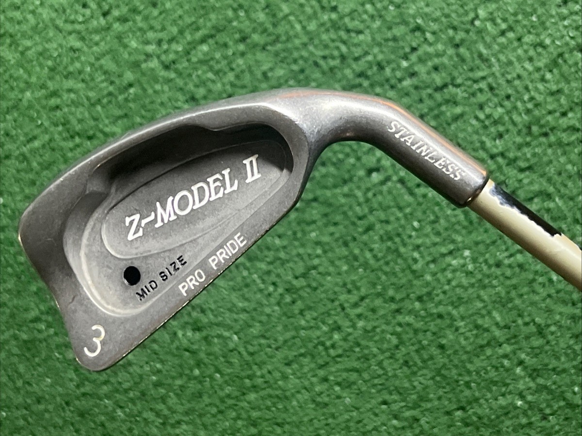 Z-Model ll Pro-Pride BLACK DOT Mid Size Pro Pride RH 3 Iron