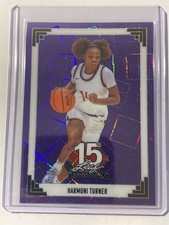 HARMONI TURNER aces 2025 Leaf 15th NSCC Anniversary '91 Laser Purple 2/7 (Y)