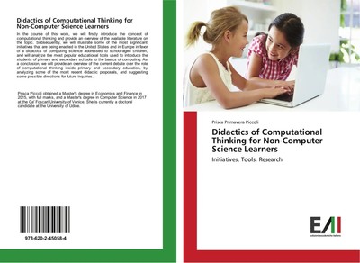Didactics of Computational Thinking for Non-Computer Science Learners Piccoli
